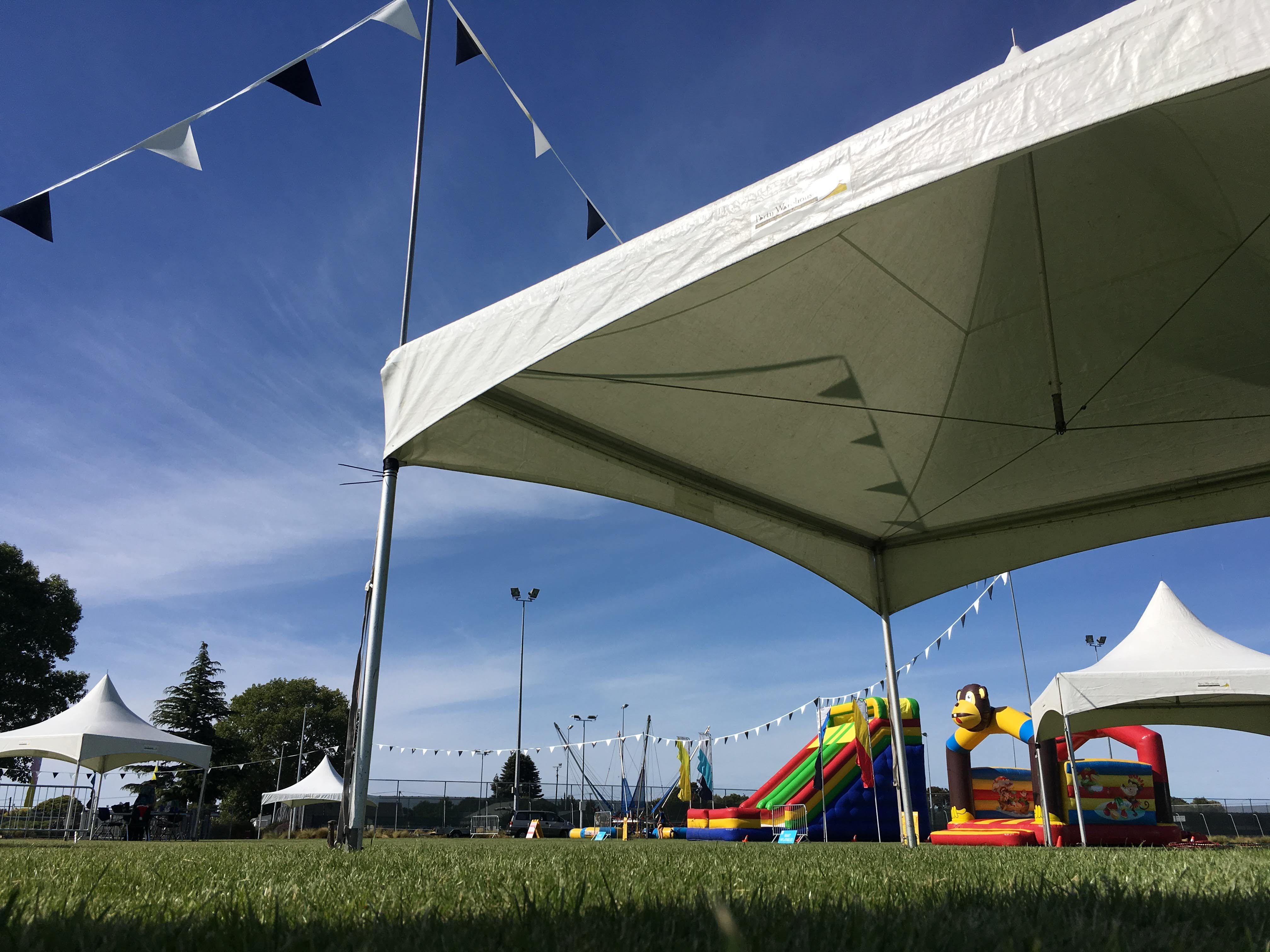 5m x 5m Marquee Hire Marquee Hire Christchurch